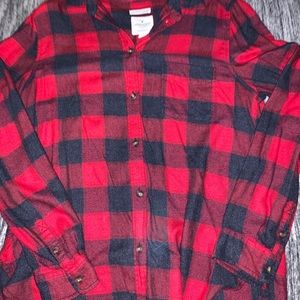 American Eagle flannel